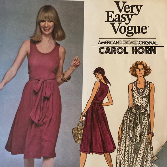 VTG ‘70s Vogue Carol Horn UNCUT Pattern - Picture 6 of 8